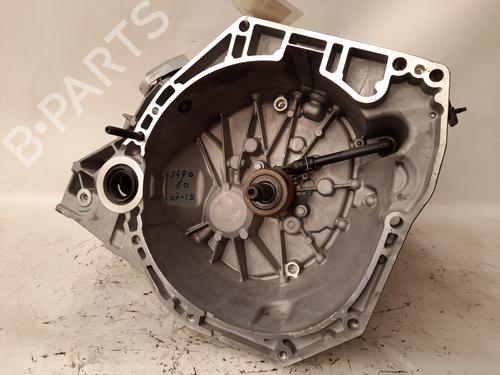 Gearbox RENAULT MEGANE IV Grandtour (K9A/M/N_) 1.2 TCe 100 TL4087