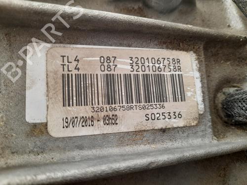 Gearbox RENAULT MEGANE IV Grandtour (K9A/M/N_) 1.2 TCe 100 | BP5277666M3 