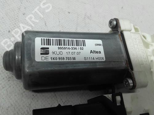 Left rear window motor SEAT ALTEA (5P1) 1.9 TDI | BP5014274E23
