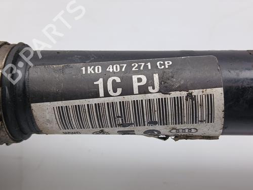 Left front driveshaft SEAT ALTEA (5P1) 1.9 TDI | BP6015259M38 