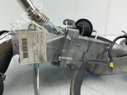 Used Egr PEUGEOT 208 I (CA_, CC_) 1.4 HDi (68 hp) 6015266