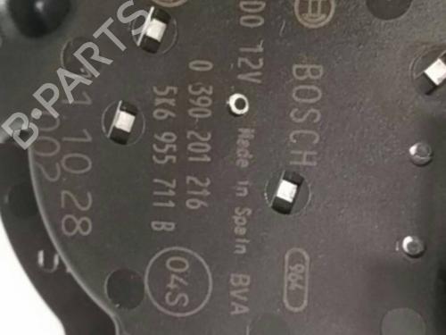 Rear wiper motor VW POLO V (6R1, 6C1) 1.2 TSI | BP4993700M102 