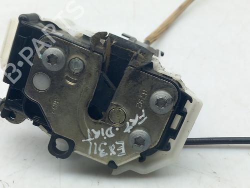 Zamek drzwi przednich prawych CITROËN NEMO MPV 1.4 HDi BP5009960C97