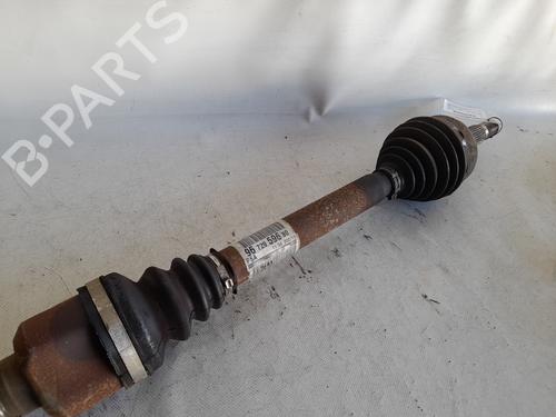 Right front driveshaft PEUGEOT 508 I (8D_) 1.6 HDi | BP6015381M39 