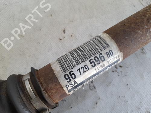 Right front driveshaft PEUGEOT 508 I (8D_) 1.6 HDi | BP6015381M39 
