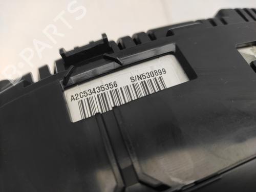 Instrument cluster CITROËN C4 II (NC_) | BP24181709C47