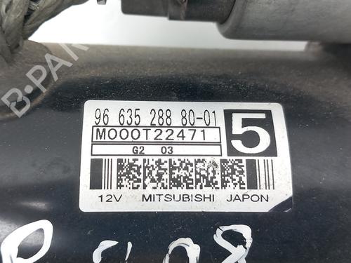 Starter PEUGEOT 208 I (CA_, CC_) 1.4 HDi | BP4995593M8