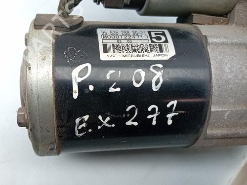Starter PEUGEOT 208 I (CA_, CC_) 1.4 HDi | BP4995593M8