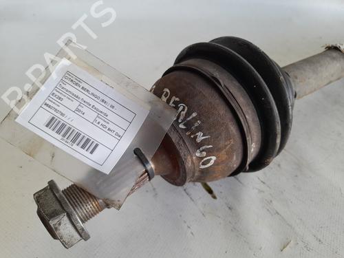 Left front driveshaft CITROËN BERLINGO MULTISPACE (B9) | BP6015502M38