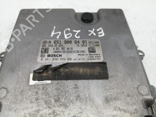 Engine control unit (ECU) MERCEDES-BENZ GLC (X253)  | BP5648968M57 