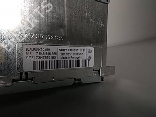 Radio SEAT LEON (1P1) 1.9 TDI | BP4995938E6 