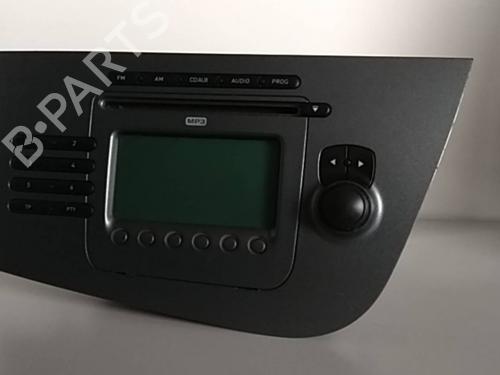 Radio SEAT LEON (1P1) 1.9 TDI | BP4995938E6 