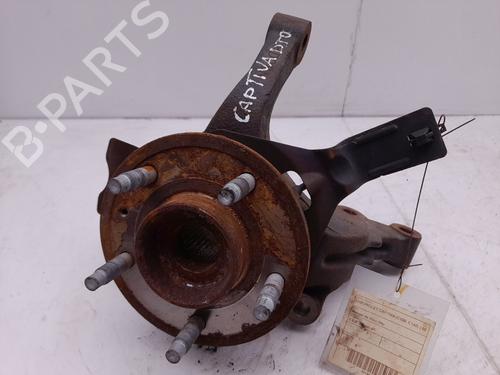 Used Right front steering knuckle CHEVROLET CAPTIVA (C100, C140) [2006-2025]  6015607