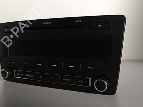 Used Radio SKODA OCTAVIA II (1Z3) [2004-2013]  5280785
