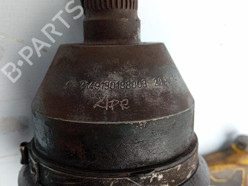Left front driveshaft OPEL ASTRA H Estate (A04) 1.3 CDTI (L35) | BP6015663M38 