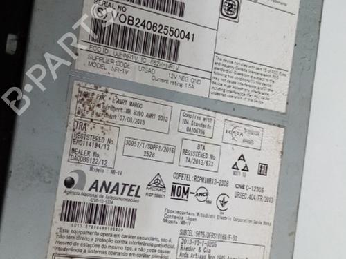 Radio VOLVO V40 Hatchback (525) D2 | BP4996367E6