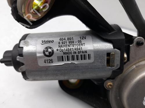 Rear wiper motor BMW 1 (E87) 118 i | BP4996453M102 