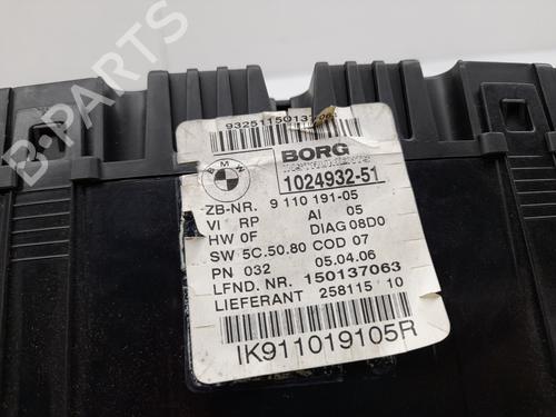 Instrument cluster BMW 1 (E87) 118 i | BP4996458C47 