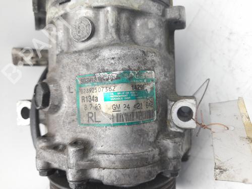 AC compressor OPEL MERIVA A MPV (X03)  | BP4996687M34 