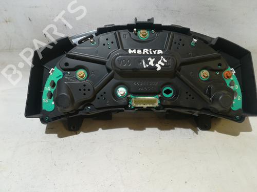Instrument cluster OPEL MERIVA A MPV (X03)  | BP4996777C47