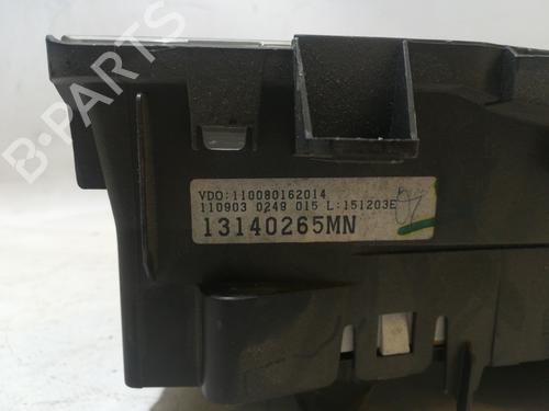 Instrument cluster OPEL MERIVA A MPV (X03)  | BP4996777C47