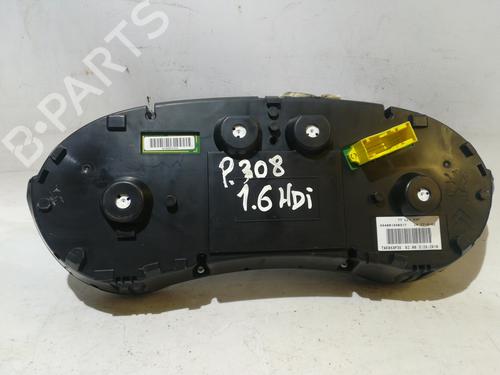 Instrument cluster PEUGEOT 308 I (4A_, 4C_)  | BP4996778C47