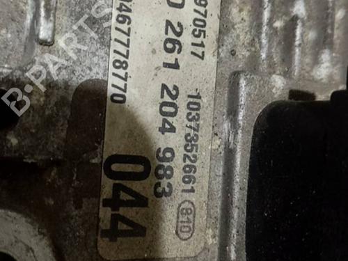 Engine control unit (ECU) FIAT PUNTO (188_)  | BP4992571M57 