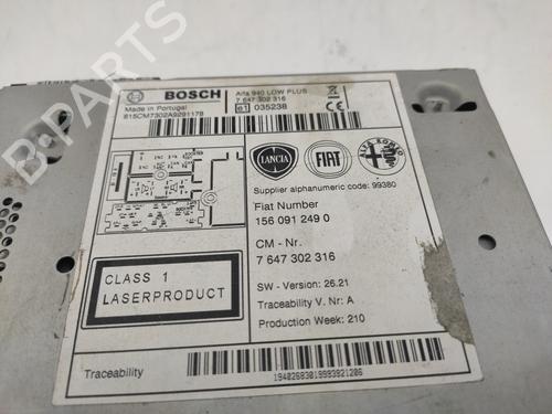 Radio ALFA ROMEO GIULIETTA (940_)  | BP4992871E6