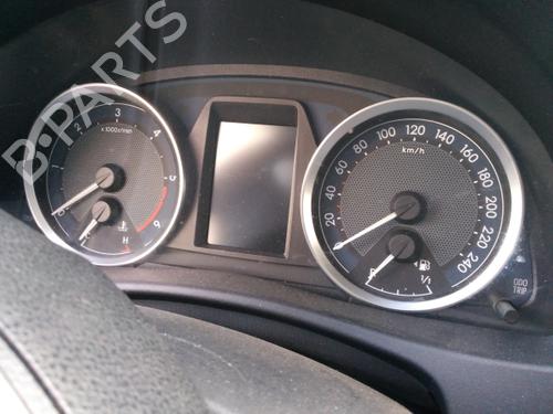 Kombiinstrument TOYOTA AURIS Estate (_E18_) [2013-2018]  4993247