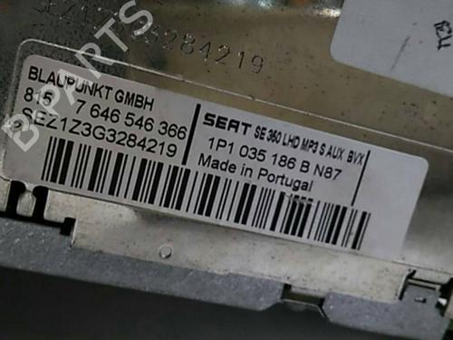 Radio SEAT LEON (1P1) | BP4993601E6