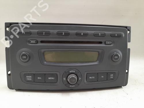 Bilradio SMART FORTWO Cabrio (451) [2007-2025]  4993625