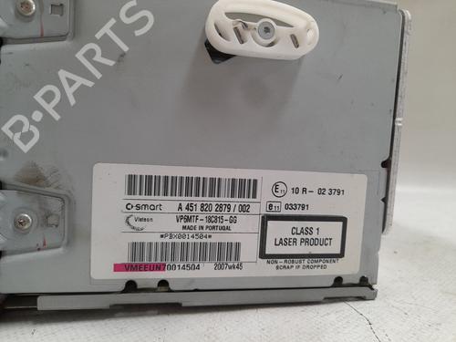 Bilradio SMART FORTWO Cabrio (451)  | BP4993625E6