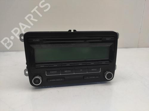 Used Radio VW POLO V (6R1, 6C1) 1.6 TDI (75 hp) 4994252