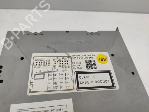 Radio VW POLO V (6R1, 6C1) 1.6 TDI | BP4994252E6