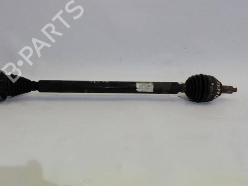 Right front driveshaft VW POLO V (6R1, 6C1) 1.6 TDI | BP6016121M39
