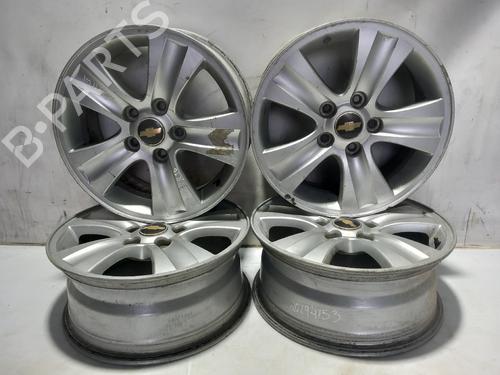 Rim CHEVROLET CAPTIVA (C100, C140)  16"