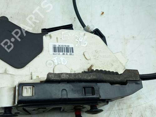 Front right lock VW SHARAN (7N1, 7N2) 2.0 TDI | BP5009605C97 