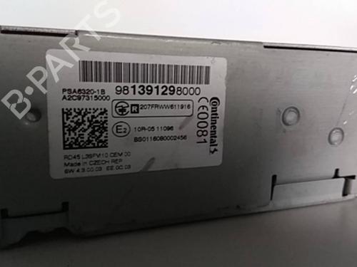 Radio PEUGEOT 308 II (LB_, LP_, LW_, LH_, L3_) 1.6 HDi | BP4994833E6 