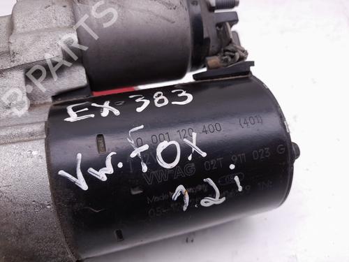 Starter VW FOX Hatchback (5Z1, 5Z3, 5Z4) 1.2 | BP4994879M8