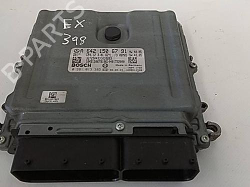 Used Engine control unit (ECU) MERCEDES-BENZ R-CLASS (W251, V251) [2005-2017]  4997138