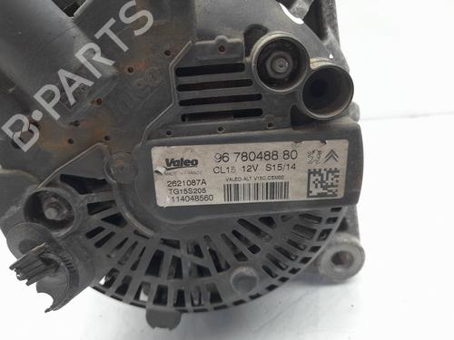 Alternator PEUGEOT 208 I (CA_, CC_) 1.4 HDi | BP4997298M7