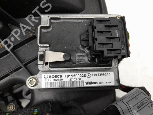 Heater blower motor MERCEDES-BENZ R-CLASS (W251, V251) | BP5011583M62