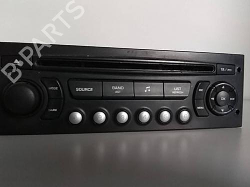 Used Radio CITROËN BERLINGO MULTISPACE (B9) [2008-2025]  4997555