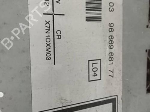 Radio CITROËN BERLINGO MULTISPACE (B9) | BP4997555E6