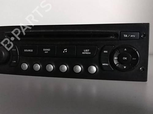 Radio CITROËN BERLINGO MULTISPACE (B9) | BP4997555E6