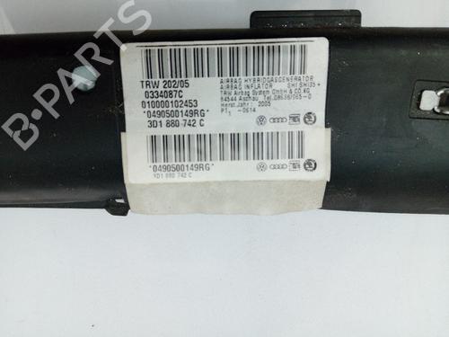 Right curtain airbag VW PHAETON (3D1, 3D2, 3D3, 3D4, 3D6, 3D7, 3D8, 3D9) 3.0 V6 TDI 4motion | BP5011637C12 