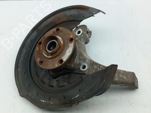 Left rear steering knuckle VW PHAETON (3D1, 3D2, 3D3, 3D4, 3D6, 3D7, 3D8, 3D9) 3.0 V6 TDI 4motion BP4997639M27