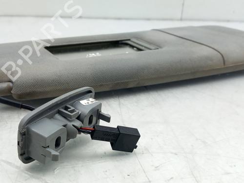 Right sun visor VW PHAETON (3D1, 3D2, 3D3, 3D4, 3D6, 3D7, 3D8, 3D9) 3.0 V6 TDI 4motion BP5011671I2