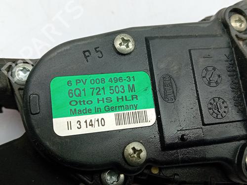 Pedal SEAT IBIZA IV (6J5, 6P1) 1.4 TDI | BP4997803I4 