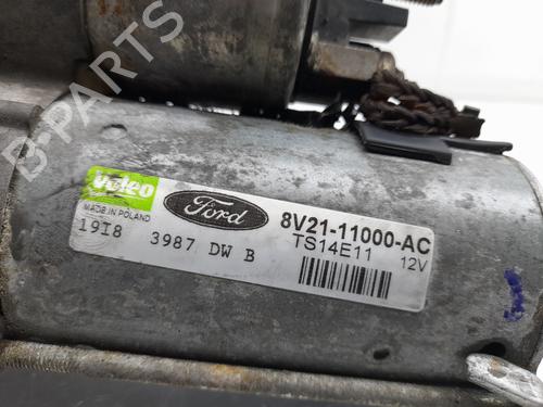 Starter FORD FIESTA VI (CB1, CCN) 1.6 TDCi | BP4998017M8 